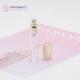 Reusable Glass Perfume Tester Bottle with Screw Push Sprayer