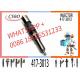 Diesel Engine Injectors Excavator Fuel Injector 456-3545 10R-1267 173-9272 232-1173 For  C9.3 Diesel Engine