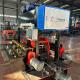 Advanced Electric Cable Tray Punching Machine For Metal Punching Speed 20m/Min