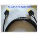 TOCP 255 Toshiba Optical Fiber cable POF JIS-F07 Duplex type