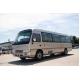 7.7 Meter 31 Passenger Luxury Tour Coaster Minibus Coach Low Gross Weight