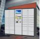 Popular Steel Parcel Delivery Lockers / Intelligent Parcel Lockers With Keys Holder