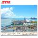 ZTT396 Flattop Tower Crane 16t Capacity 75m Jib Length 3.5t Tip Load High Quality Hoisting Equipment