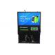 Wall Mounted Digital Menu Board Commercial LCD Display Multi Device Charging Station 21.5 Inch