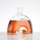 Custom Logo Embossed Clear Glass Bottle 500ml 700ml 750ml for Rum Tequila Gin Brandy