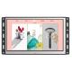 RK3288 RK3399 10.1 Inch Open Frame LCD Display with 4G WIFI For Shopmall and bank Advertising