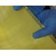 Yellow Carbon Fiber Composite Materials Bulletproof Aramid Fabrics 1000d 200GSM