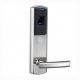 fingerprint door lock can use fingerprint and RFID card also be used in the wooden door