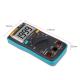 Handheld Digital Multimeter Tester AC DC Voltage Measurement  600.0uA