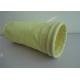 Grain Process 2.3mm 500g Dust Collector Bags Replacement P84 Glassfiber