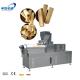 800-1200kg/h Dryer Electricity Heating Cereal Puffing Snacks Food Extruder Machine