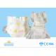 White Breathable Disposable Baby Diaper With Fluff Pulp Mixed SAP