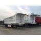 High Speed Tipper Semi Trailer Truck For Mining And Construction 25-45 CBM