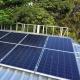 All Black Mono Solar Panel Single Crystalline Silicon Solar Cell 18V 70W 110W