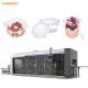 Pp Ps Hips Pet Pe Food Packing Container Making Machine For Beverage Shops