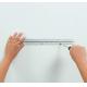 FrenchCleat Picture Hanger 4 Aluminum Z Clips Interlocking Wall Mounting Bracket Hardware Kit