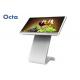32 WIFI Wireless Interactive Touch Screen Kiosk Stand With Build In Stereo Speaks