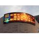 Commercial SMD3535 P8mm Giant Led Screen Outdoor Advertising Building Led Panel