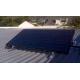 Flat Panel​ Blue Titanium Absorber Solar Water Heater , Split Flat Plate Solar Collector