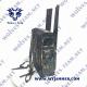 Military RF Backpack Signal Jammer GSM DCS PCS 3G 4G 90W