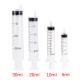 Disposable Sterile Syringes Luer Lock Non Pyrogenic Three Part 10 Ml 20 Ml