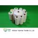 High Technical  Raw White 100 Polyester Spun Yarn with Paper / Plastic Cone for 42s/2