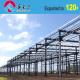 Purlin Prefab Warehouse Building Steel Structure Painted Surface Treatment
