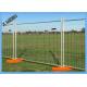 Regular Temporary Pool Fencing Portable Fence Panels 2400 W*2100 H Size