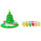 Baby Puzzle Silicone Toys Are Non-Toxic And Odorless Creative Teether Toys Silicone Christmas Tree Splicing Toys