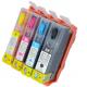 Refillable ink cartridge for 670/655/685 for Deskjet Ink Advantage 3525/4615/4625/5525/6525 printers with arc chip