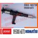 High Quality Diesel Fuel Injector 095000-6070 injector 6251-11-3100 For KOMATSU Excavator PC400-8 PC450-8