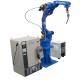 Automatic Welding Robot Arm 6 Axis YASKAWA Motoman AR1440 With Welder RD350S For Arc /Mig Welding Robot