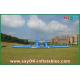 Giant Inflatable Games Outside Inflatable Sports Games Football Field PVC Foldable Scoorball Pitch