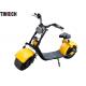 1500 Watt City Coco Electric Scooter , Two Wheeled Electric Motorcycle TM-TX-09
