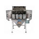 Four Head Linear Weigher 3000ml Hopper Volume 7 Inch Touch Screen Operate