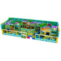 CE Space Themed Indoor Playground , LLDPE Indoor Amusement Park Equipment