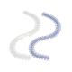 Orthodontic Separate Ligature Bands For Braces S Type Transparent Color