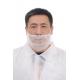 No Tight Nonwoven Disposable Beard Cover With Double Elastic