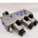 cartridge Hydraulic Solenoid Valve Manifold Block customized