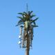 15m 35m Monopole Tree Tower For Telecom Antenna GSM Signal