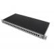 1U Chassis Patch Panel Fiber Optic 24 Port Multi / Single Mode 19 Inch Rack Mounted