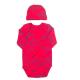 Long Sleeve Cotton Set Bodysuit for Baby Clothing Rompers in Summer Knitted Fabric