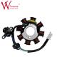 8 Pole Motorcycle Magnetic Stator Coil WAVE125  Complete