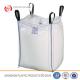 FIbc bag with skirt top,flat bottom, 105x105x110cm Industrial 1000kg white big bag