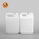 Hdpe Empty Plastic Condiment Bottles Plastic Chemical Storage Bottle With Screw