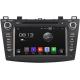 Steering Wheel Control Mazda DVD Player Multimedia Car Navigation System 2010