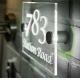 KWS-CW Custom Acrylic Metal House Number Acrylic Glow Sign Board Designed for Supermarkets