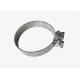 1.8mm Thick Narrow Exhaust Band Clamps For Muffler Pipes