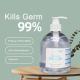 75% Antibacterial Instant Waterless Hand Sanitizer