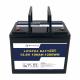Bely Energy Rechargeable 12V 100AH LiFePo4 Battery For Communication Station RV